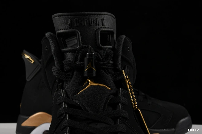 Rep BK ct4954-007 6 moments dmp defining 2020 jordan black air gold 1117